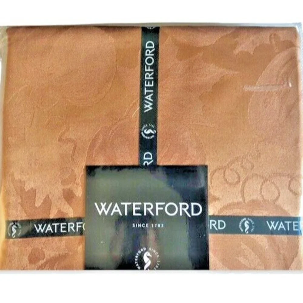 Waterford linens pumpkin